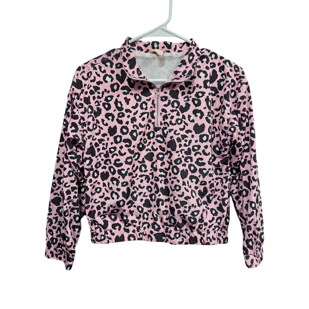 Pink Leopard Print Jacket - Forever 21 - 11/12